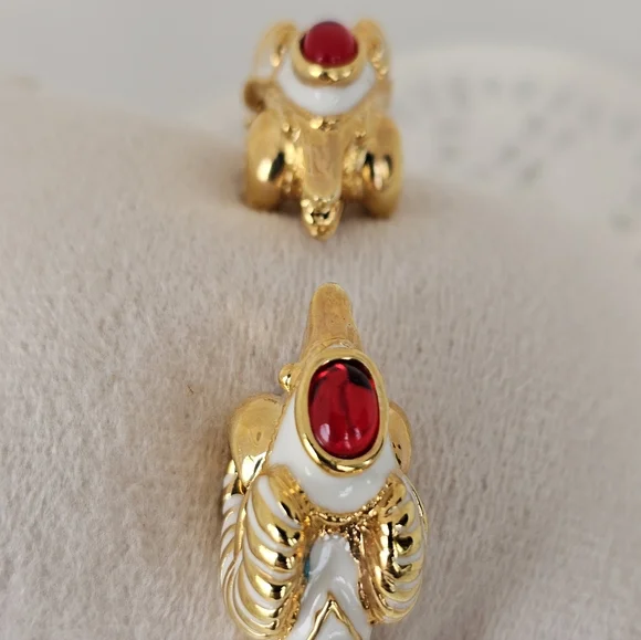 Vintage Authentic KJL Ravishing Ram Bracelet - Picture 4 of 7